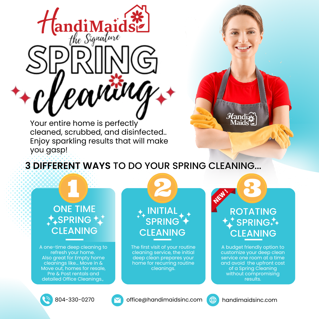 Spring Cleaning Richmond