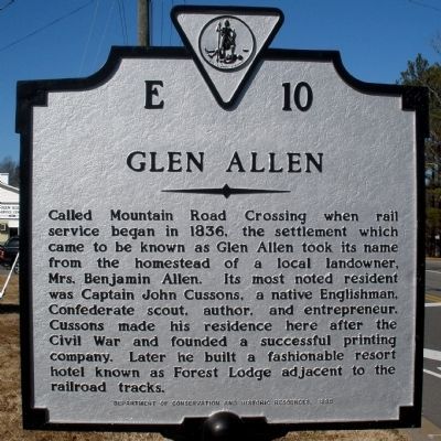 Glen Allen Cleaning Service Area